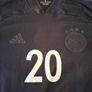 Germany Jersey. German National Football Team Mens Away Jersey. Collect In Dublin Or Receive Via Post. Image 3