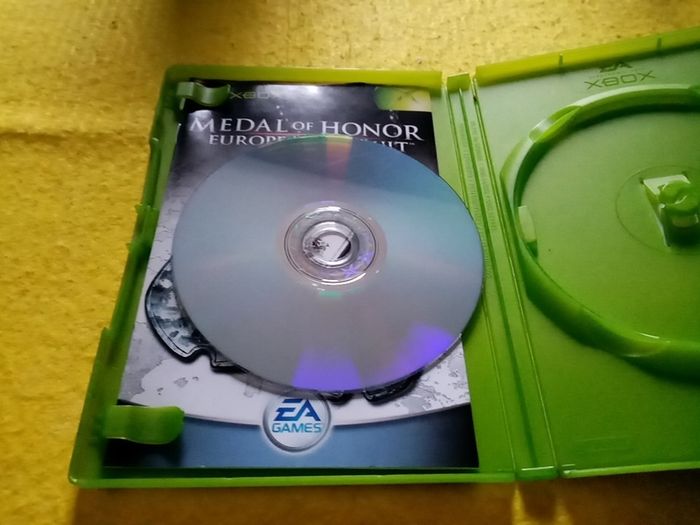 Medal of honor European assault Xbox Original Games Original Pal version