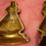 two brass Colleen figures ( Irish made ) Image 3