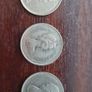 3 Canada 25c Coins Image 2