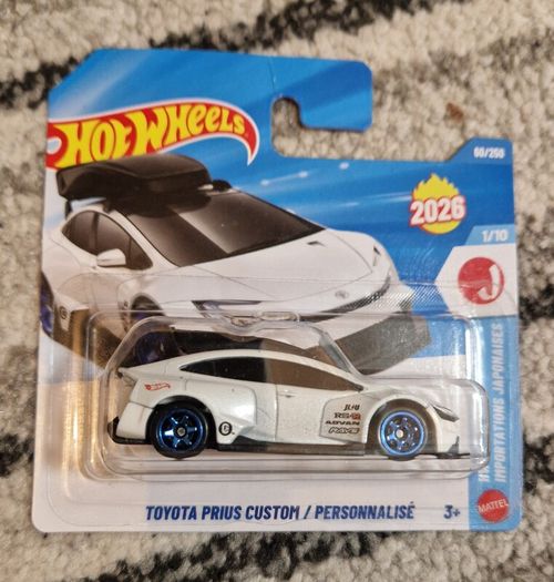Hot Wheels - Toyota Prius Custom (Roof Rack version)