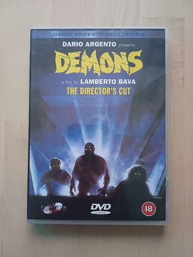 Demons - Director's Cut - Dario Argento & Lamberto Bava DVD Zombie Horror Movie 1987