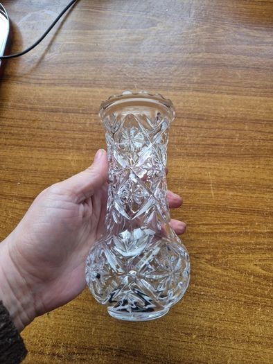 Vintage Crystal Vase