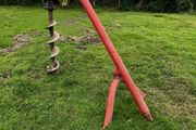 post hole borer