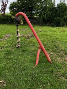 post hole borer