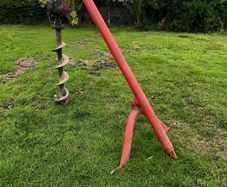 post hole borer