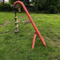 post hole borer