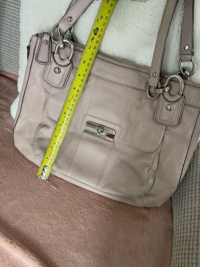Coach Blush Pink Kristin Expandable Smooth Leather Tote Bag - Open to Reasonable Offer