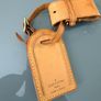 Louis Vuitton Luggage Tag and strap Image 2