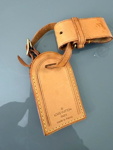 Louis Vuitton Luggage Tag and strap