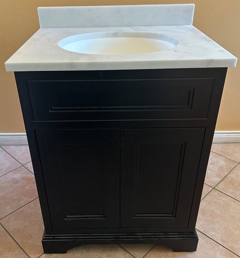 Burlington Vanity Unit With Integrated Sink