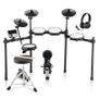 Electric Drum Set Electronic Drum Kit 480 Sounds for Beginners & Adults Image 7