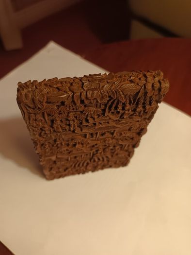 Chinese visiting card case XIXth century.