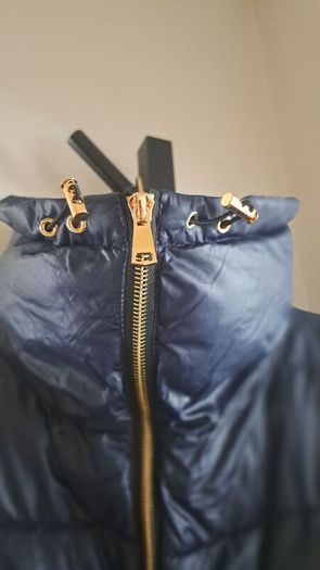 Warm Navy Coat