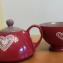 Teapot and cup Image 2