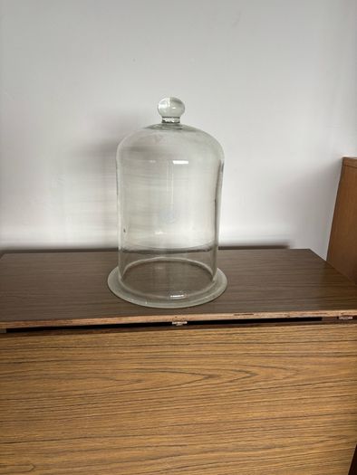 Bell jars and burette reagent bottles