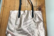 Rose Gold Pennies Shoulder Bag