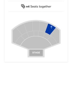 4 Seated Tickets for Wolfe Tones