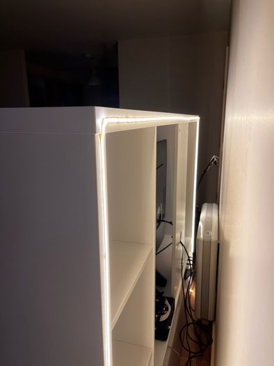 TV storage/ rack + LED