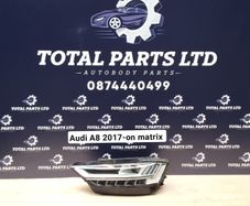 Audi A8 2017-on matrix headlight