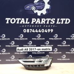 Audi A8 2017-on matrix headlight