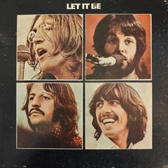 Beetles Lp Let It Be