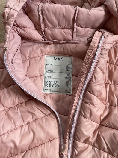 girls jacket M&S  6-7 years