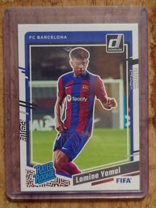 Yamal RC rookie Donruss