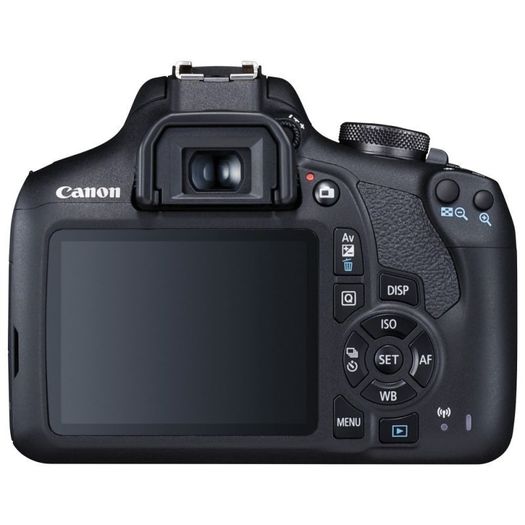Canon Eos 2000d Dslr Camera With Ef-s 18-55mm Is Ii Lens - 24.1mp - 04221