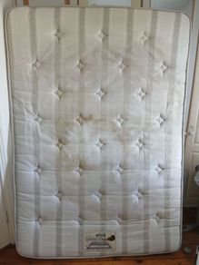 old! double mattress
