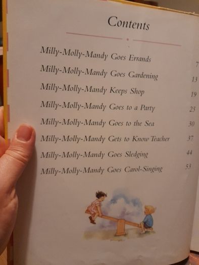 The big Milly-Molly-Mandy storybook