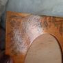 vintage wooden double photo frame Image 7