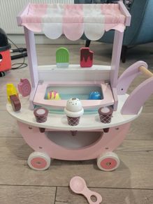 Icecream Toy Cart