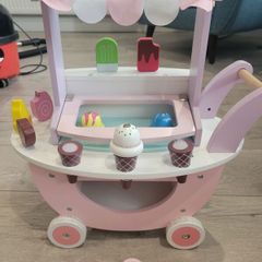 Icecream Toy Cart