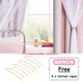 Brand New NICETOWN Blackout Curtains for Children's Room Image 4