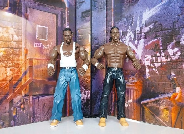 WWE Jakks Pacific Figures
