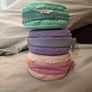 Free 3 pastel macaron coin purse Image 2