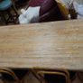 Vintage Pine Trestle Dining Table Image 5