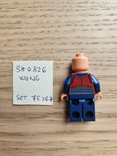 lego sh0826 wong, set 76267