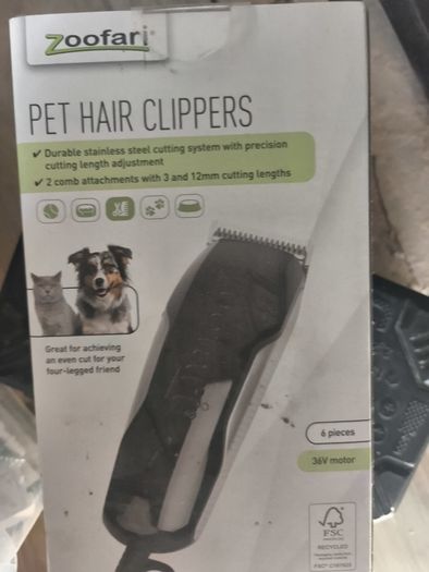 Pet Hair Clipper