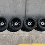Genuine Volkswagen R-Line Ventura  17" Alloy Wheels - Good Year Tyres Image 8