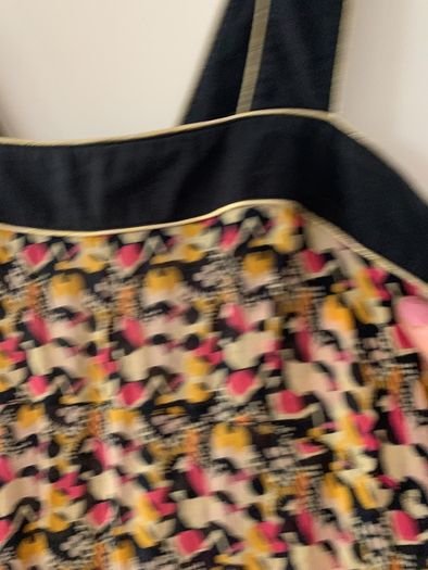 vintage y2k French connection maxi dress