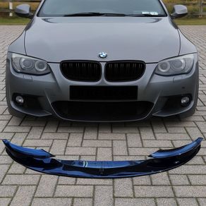 BMW 3 Series E92 E93 Lci M-Sport Front Bumper Lip Brand New