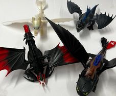 How to Train your Dragon Toy Bundle