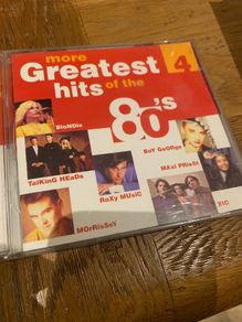 More Greatest Hits Of The 80's 4 (Various 2xCD)