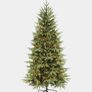 7 Foot Slim Silverthorne Christmas Tree from Dunnes Stores Image 5