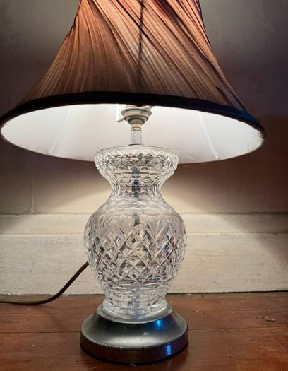 Kilkenny crystal lamp stunning
