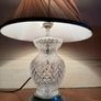 Kilkenny crystal lamp stunning Image 2