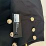 Black skirt from Nina Basco looks like Balmain Image 2