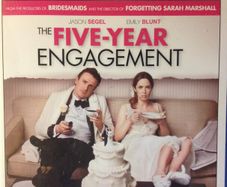 The Five-Year Engagement [2012] Emily Blunt & Jason Segel [Blu-ray Movie]